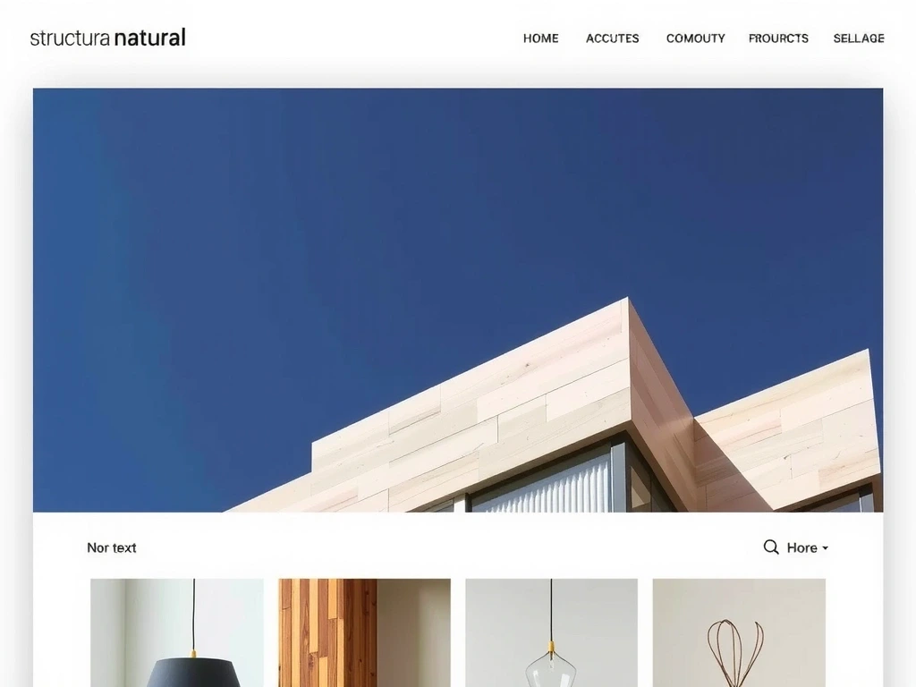 Estructura natural resiliente