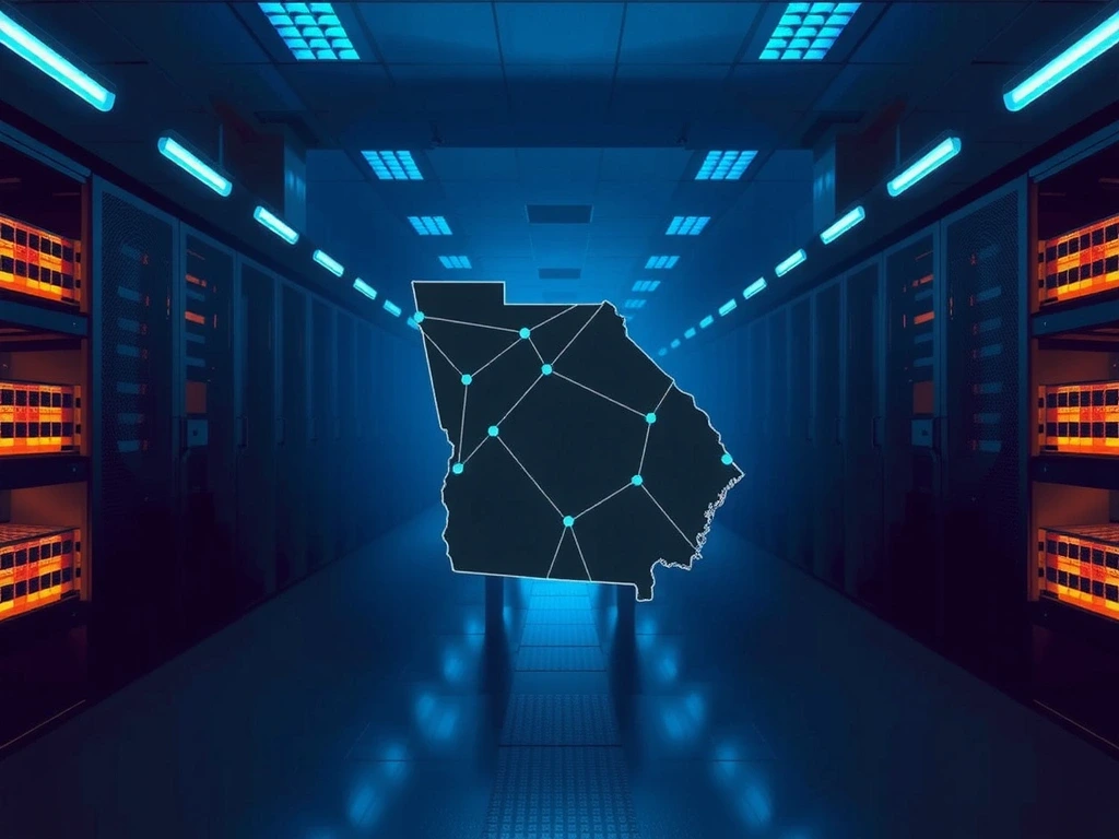 Regional Digital Map